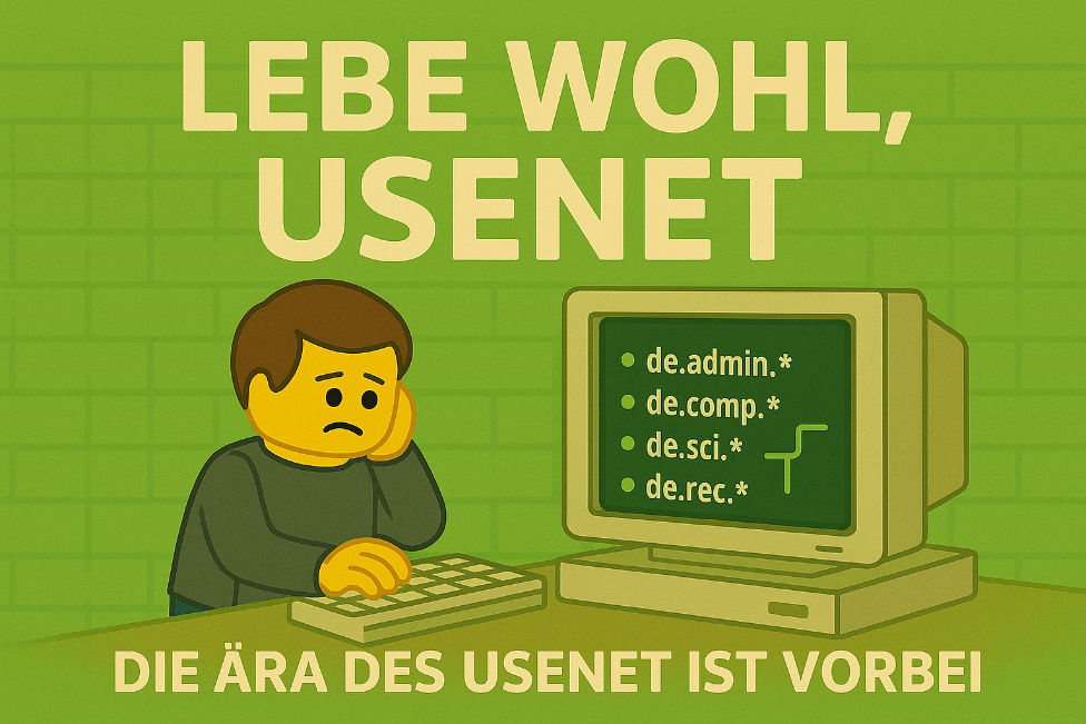 Usenet is over